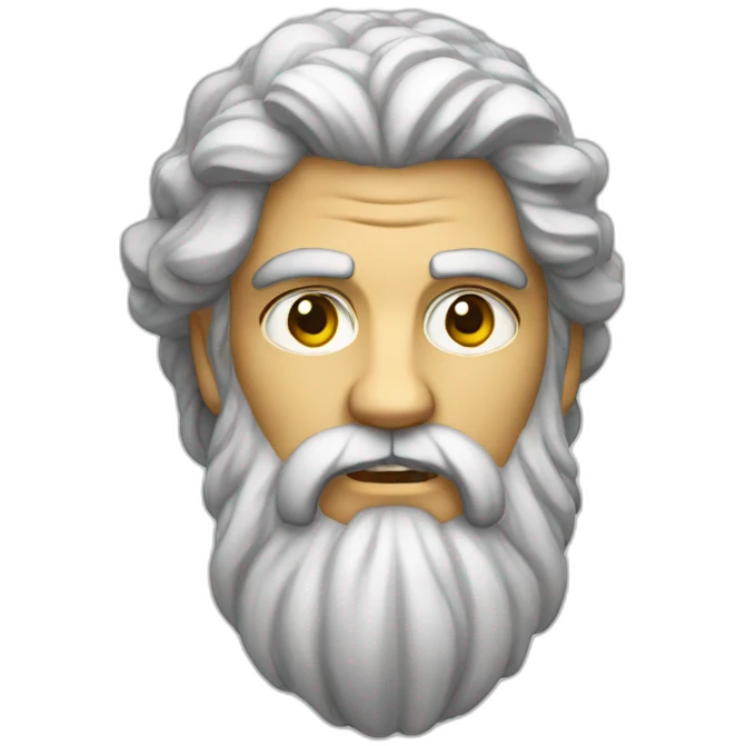 zeus emoji