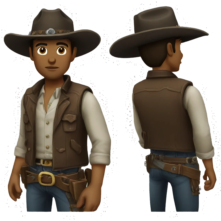 gunslinger emoji