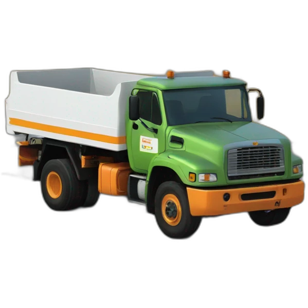 the truck t282 emoji