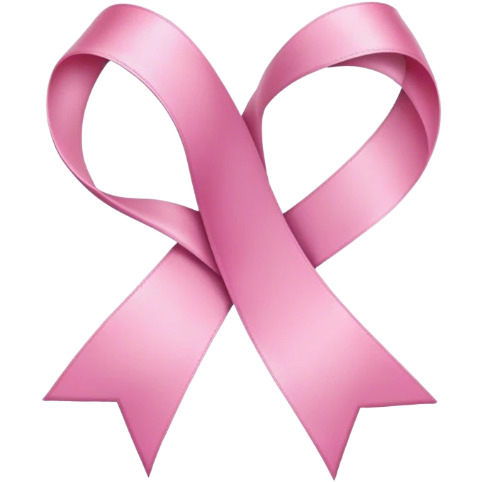 Lazo rosa emoji