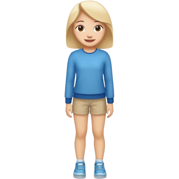 Girl Full body emoji