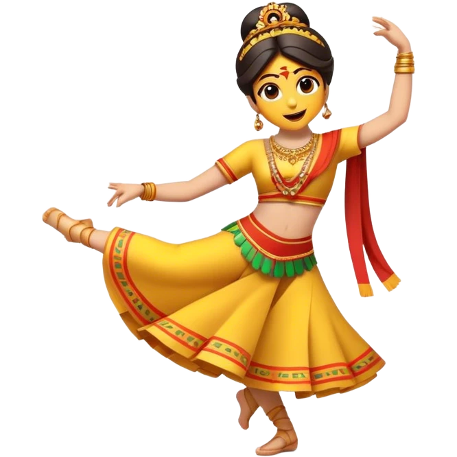 Cinematic Realistic Sirtaki Dance Pop Culture Emoji, showcasing energetic traditional dance movements rendered with dynamic, rhythmic lighting and expressive detail. emoji