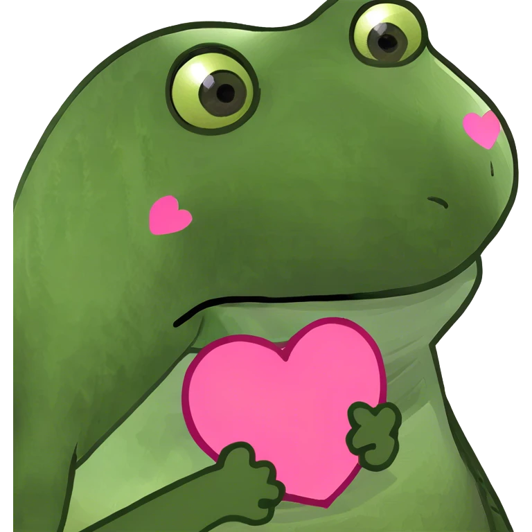 Pinky heart emoji