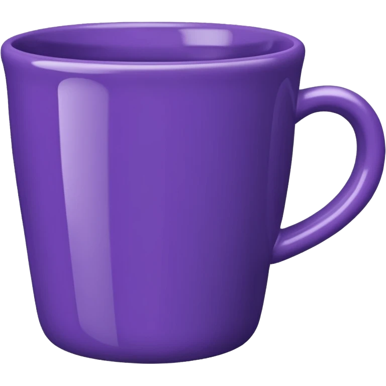 Purple cup emoji