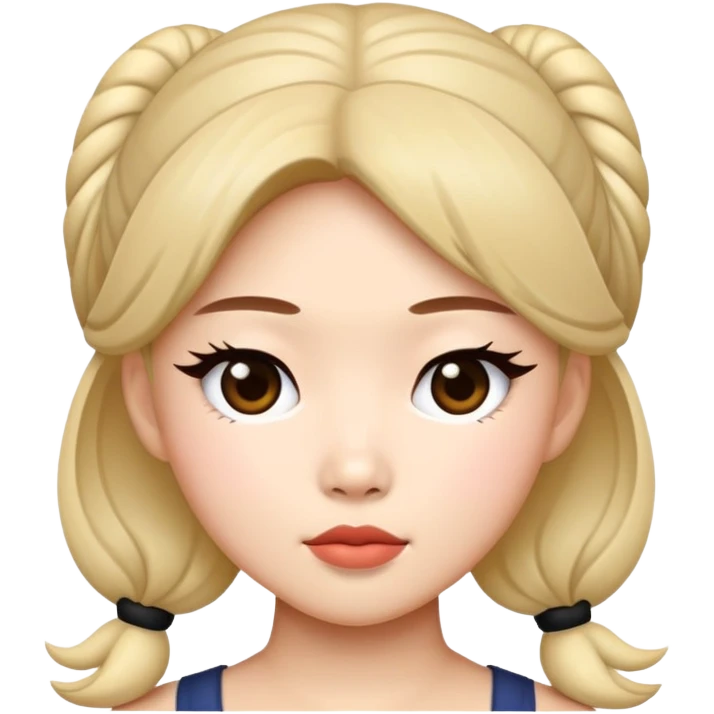 Jennie kim emoji