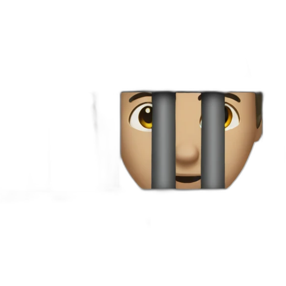 prison emoji
