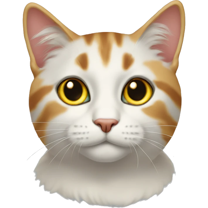 kulaklıklı kedi emoji