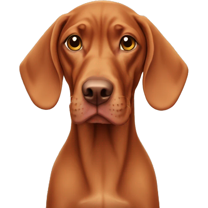 Vizsla emoji