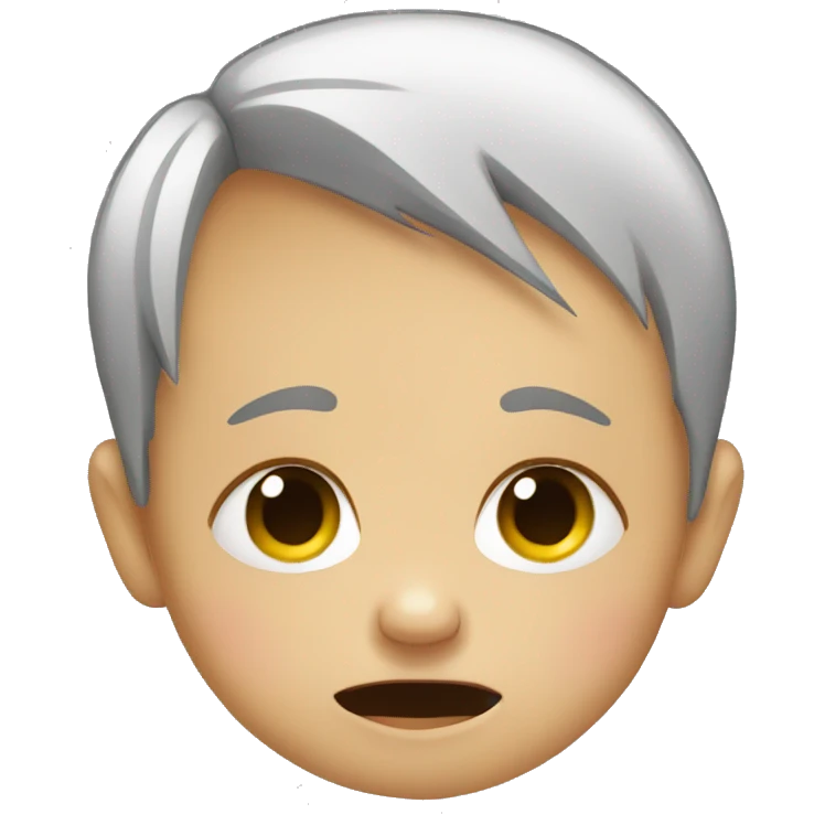 Baby crying emoji