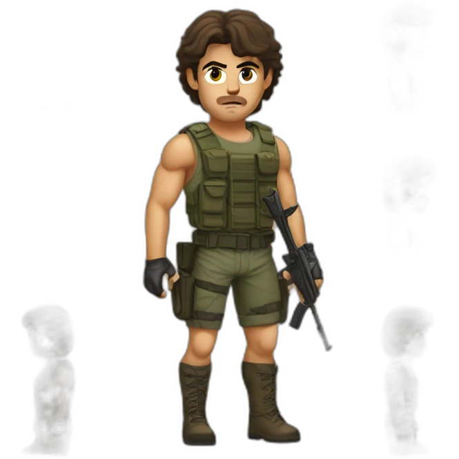 Rambo emoji