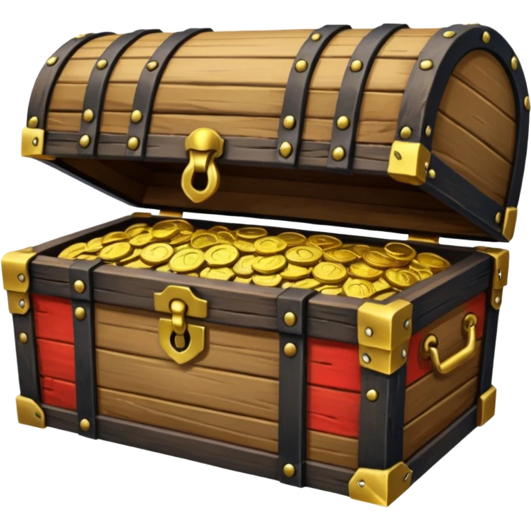 pirate chest emoji