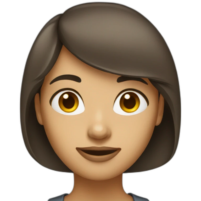 it woman face emoji