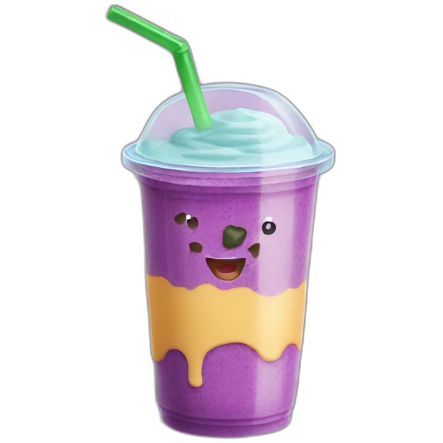 Peakjuice smoothie box emoji