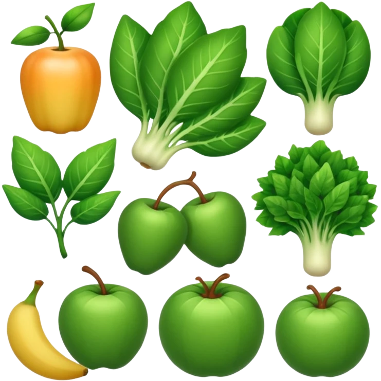 green food emoji
