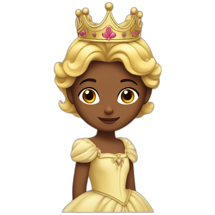 Princesse sur un prince emoji