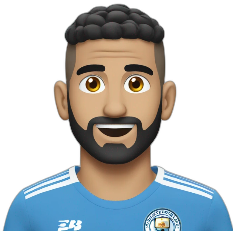 riyad mahrez emoji