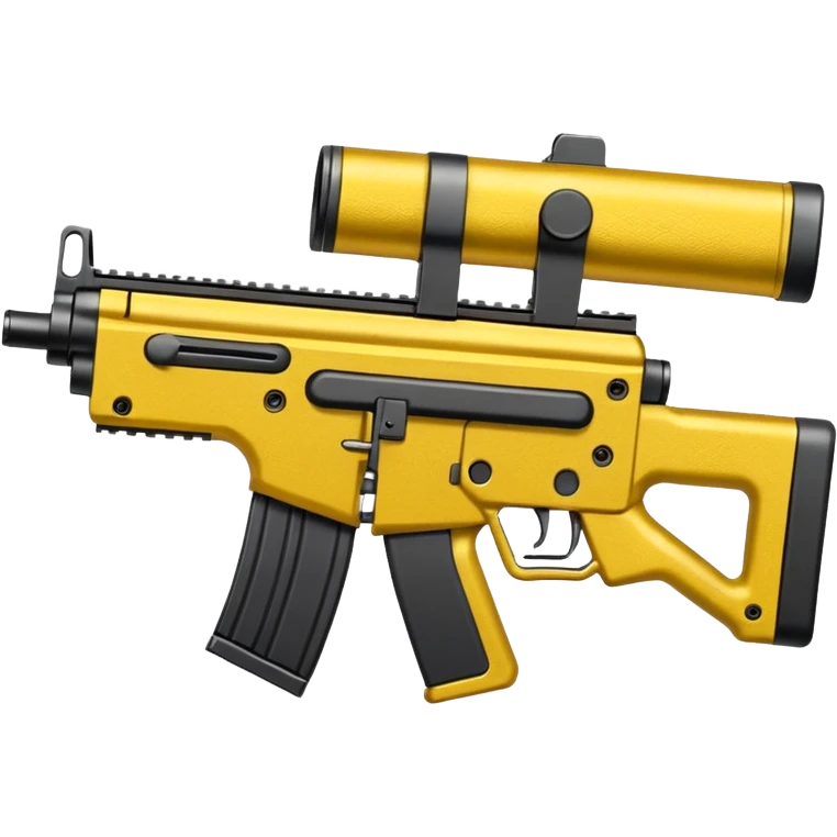scar L gun yellow  emoji