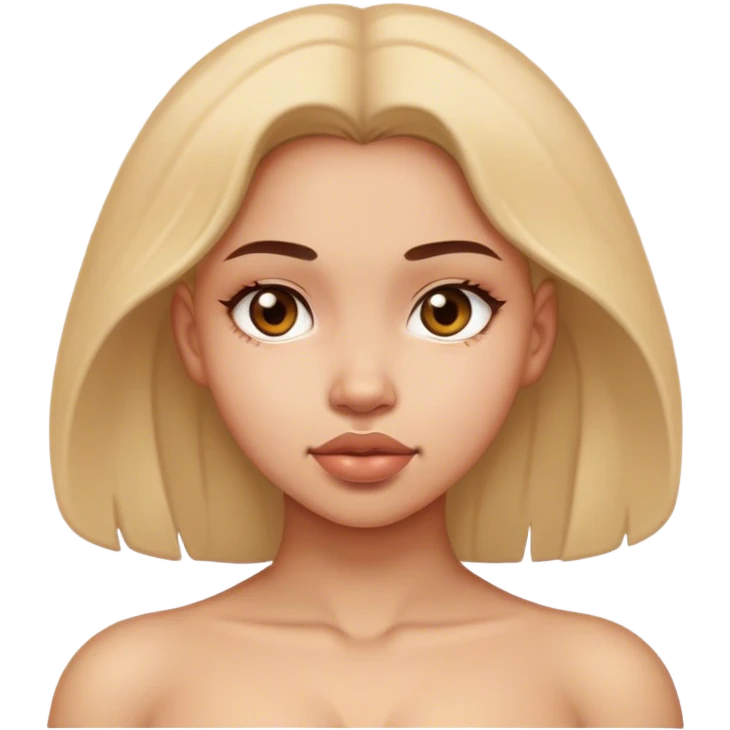 girl, areolas sfw emoji