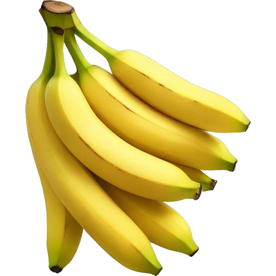 one bunch of bananas emoji