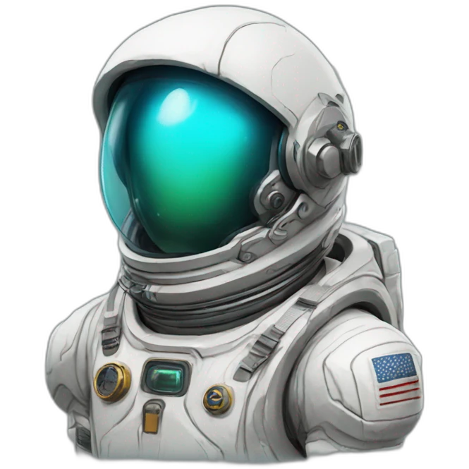spaceman-cyberpunk emoji