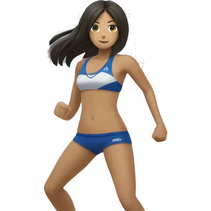 Mikasa Beachvolleyball emoji