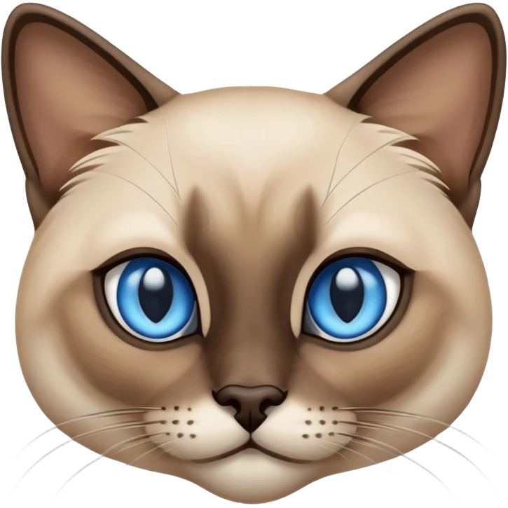 Chat siamois aventurier  emoji