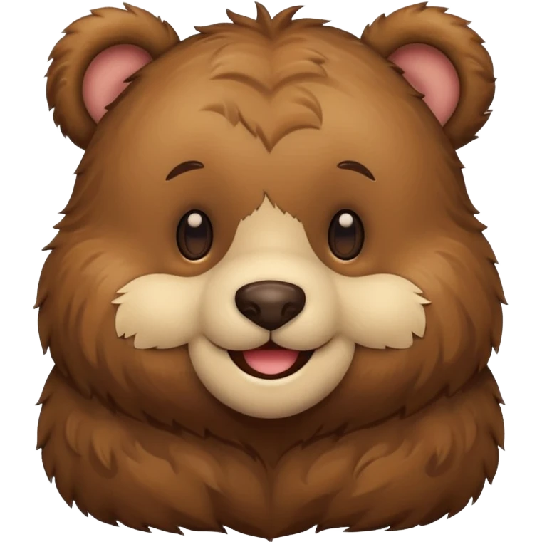😆🧸🐻 emoji
