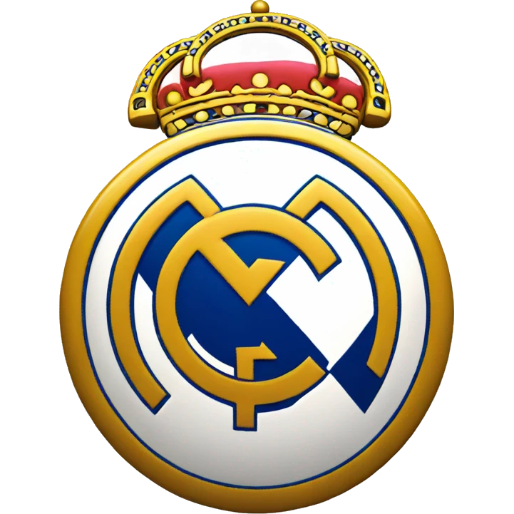 Real madrid logo emoji