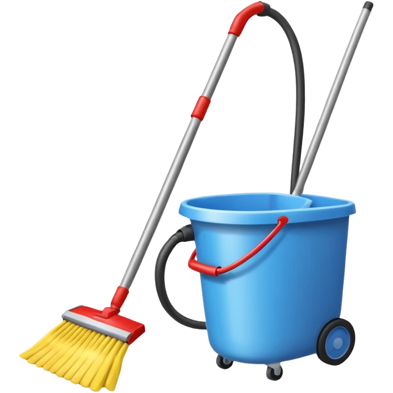 cleaning equipments emoji