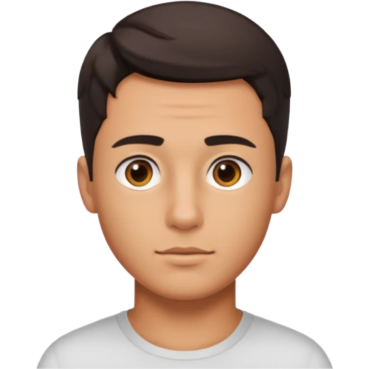 Une tête de Sigma boy emoji