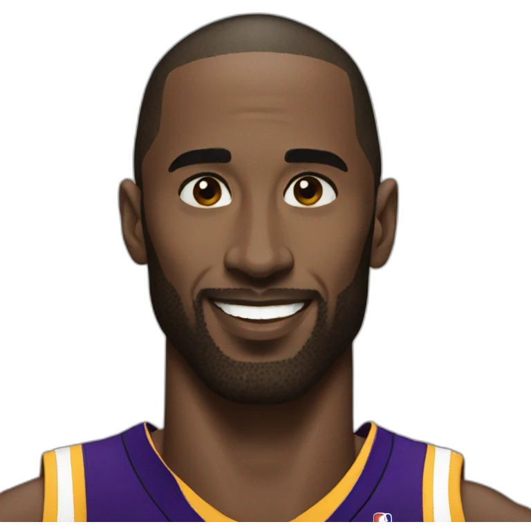 Kobe bryant emoji