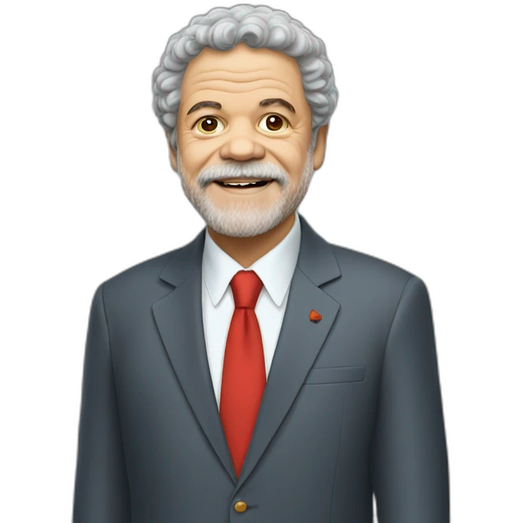 Luiz Inácio Lula da Silva emoji