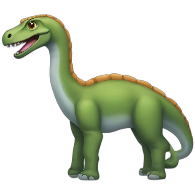 Brontosaure emoji