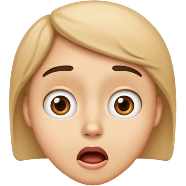 Surprised emoji
