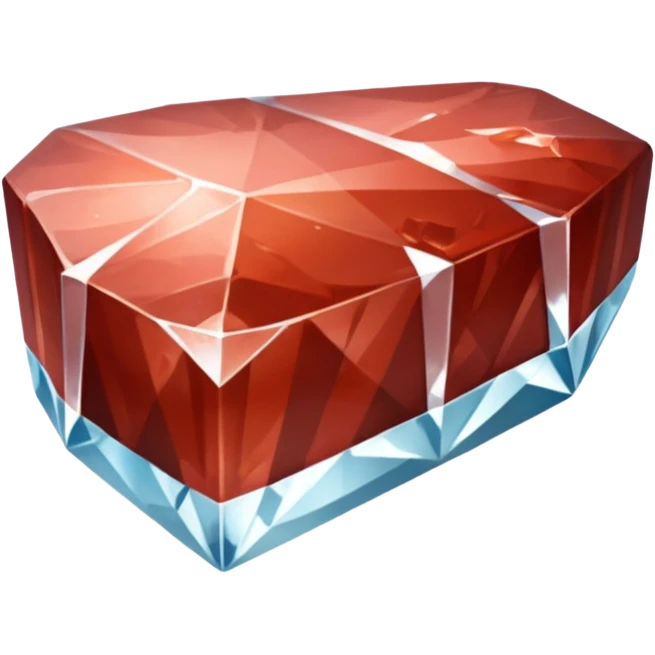 алмазный стейк, no background emoji