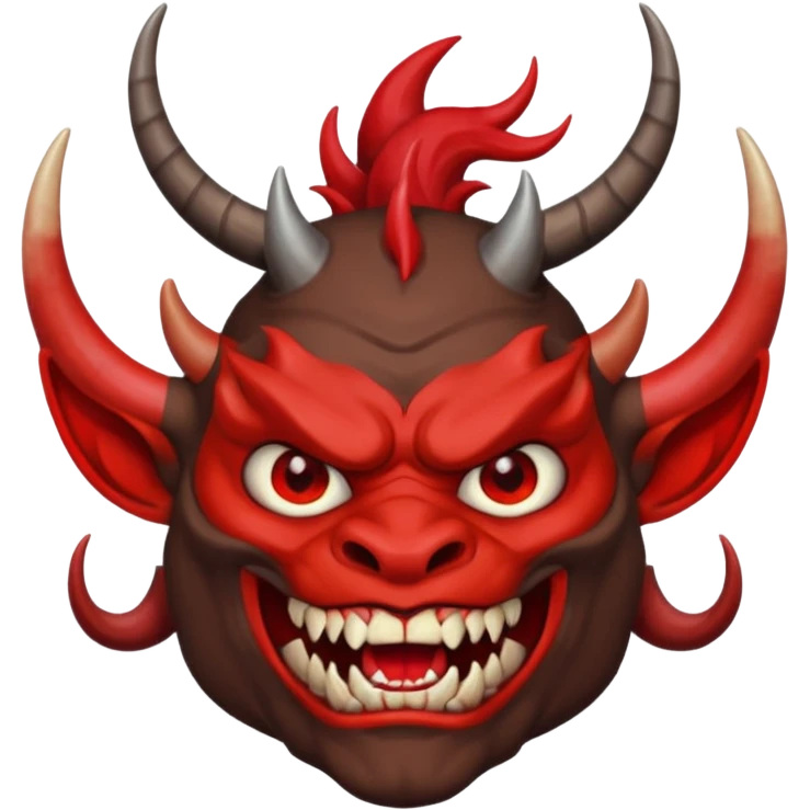 dark+ oni emoji