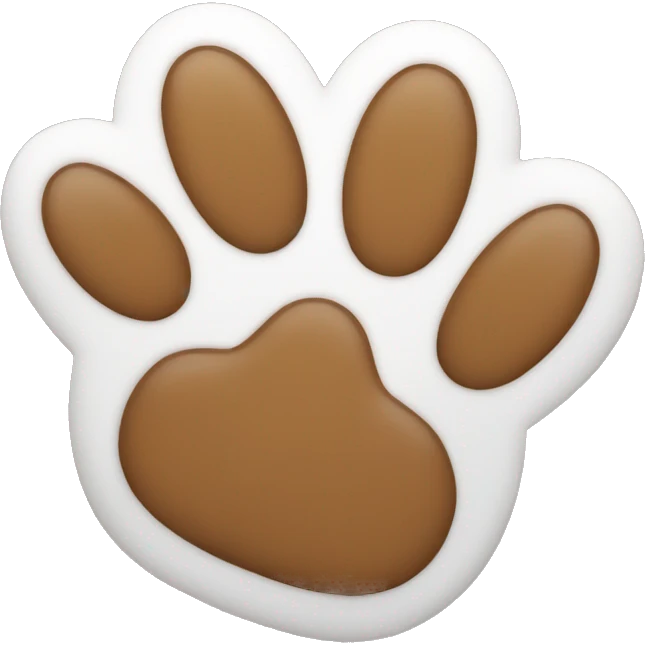  paw emoji