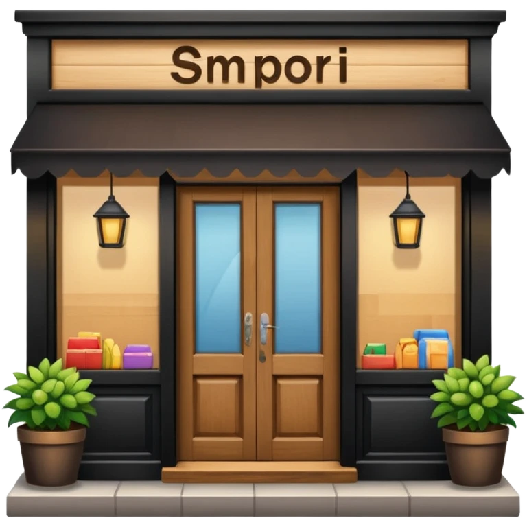 Shop is open emoji