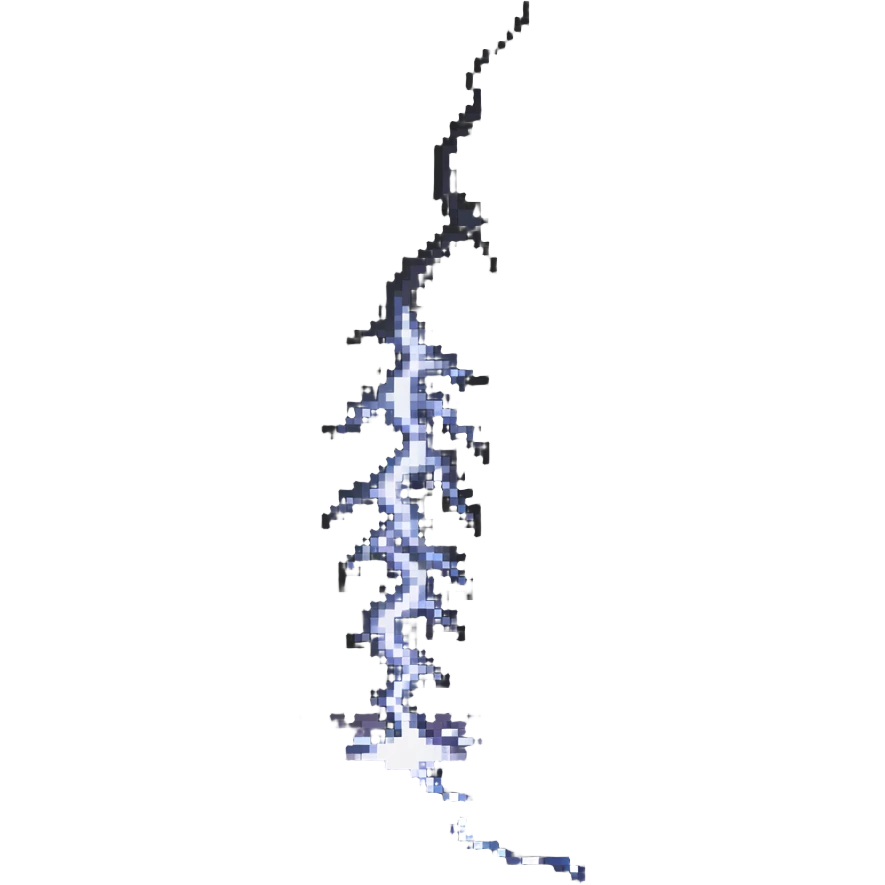 dramatic lightning strike hitting the ground emoji