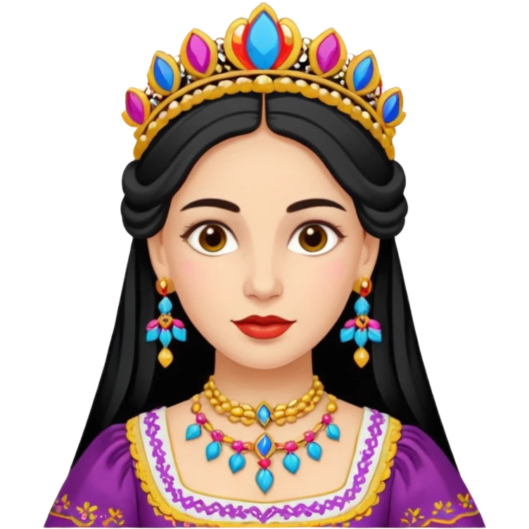 Valencian fallera woman emoji