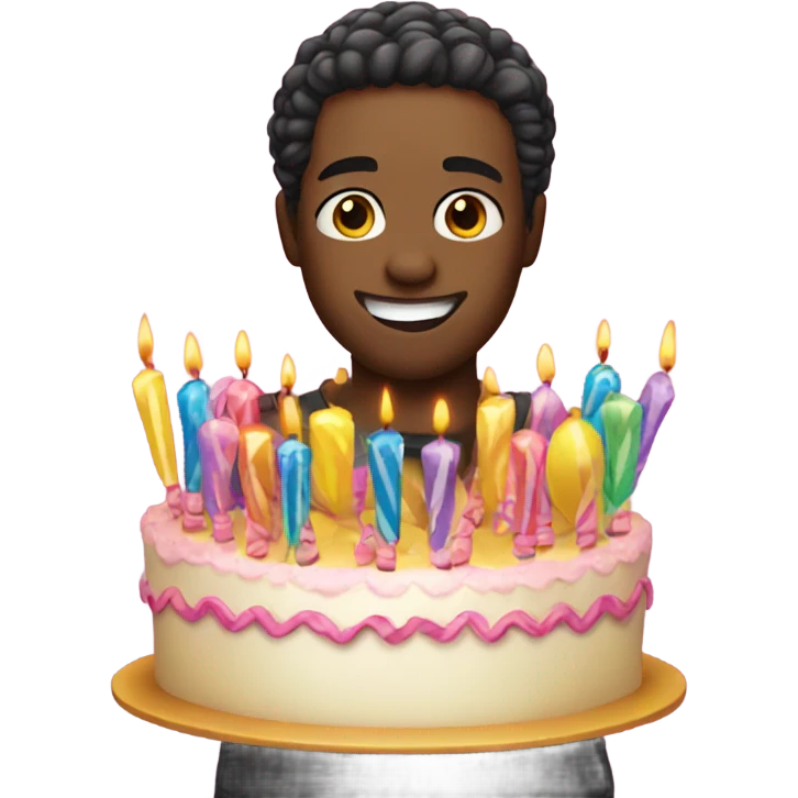 Birthday vibe emoji