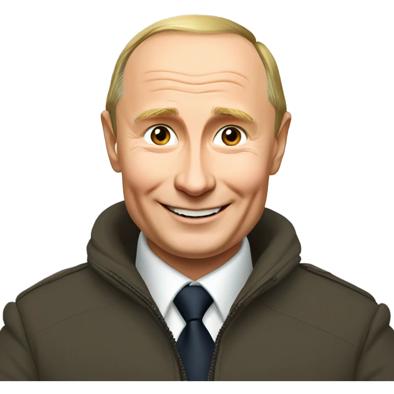vladimir putin smile emoji