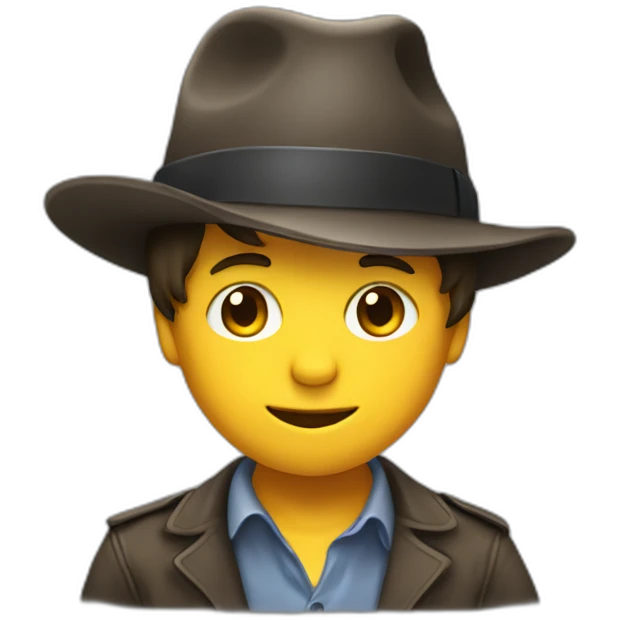 fedora linux kid emoji
