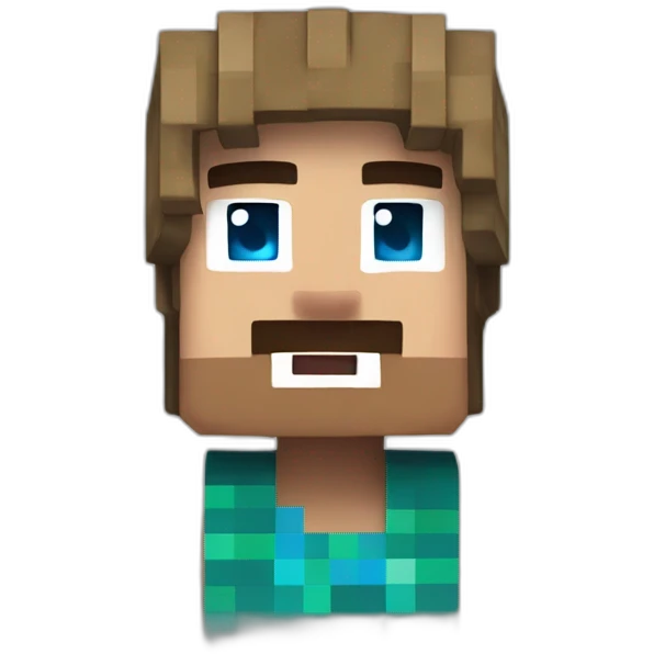 minecraft-steve emoji