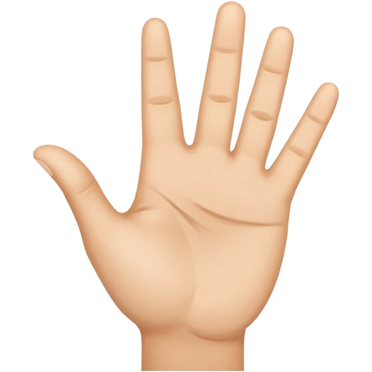 Yvl hand sign emoji