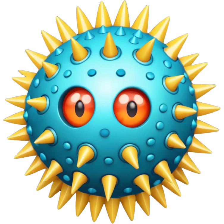 virus/disease emoji