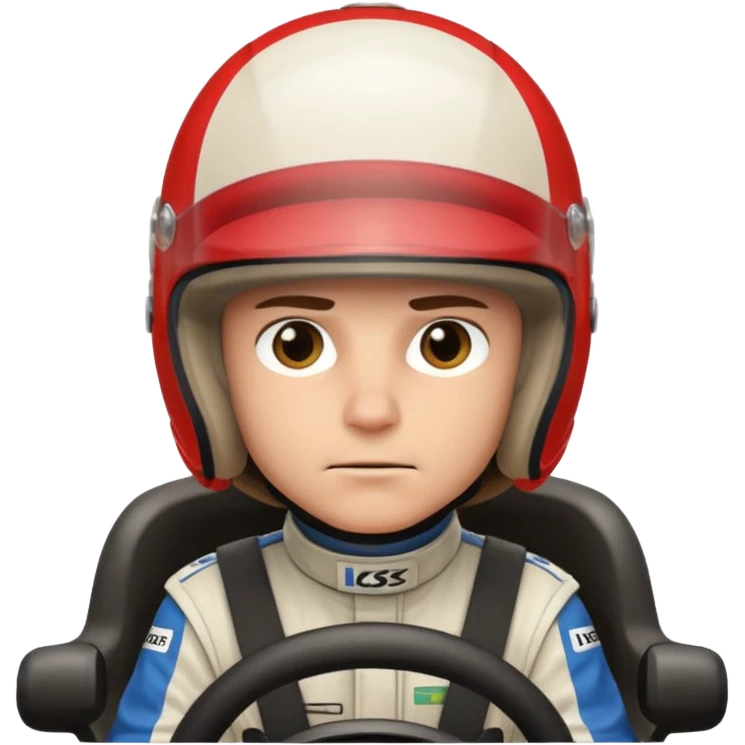 leon conduciendo emoji