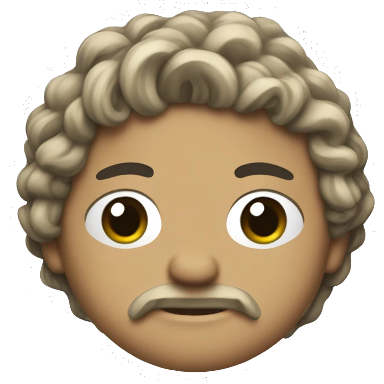 Sticker written on it Stable Jack related to crypto emoji