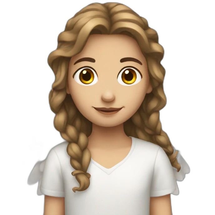 Un ange emoji