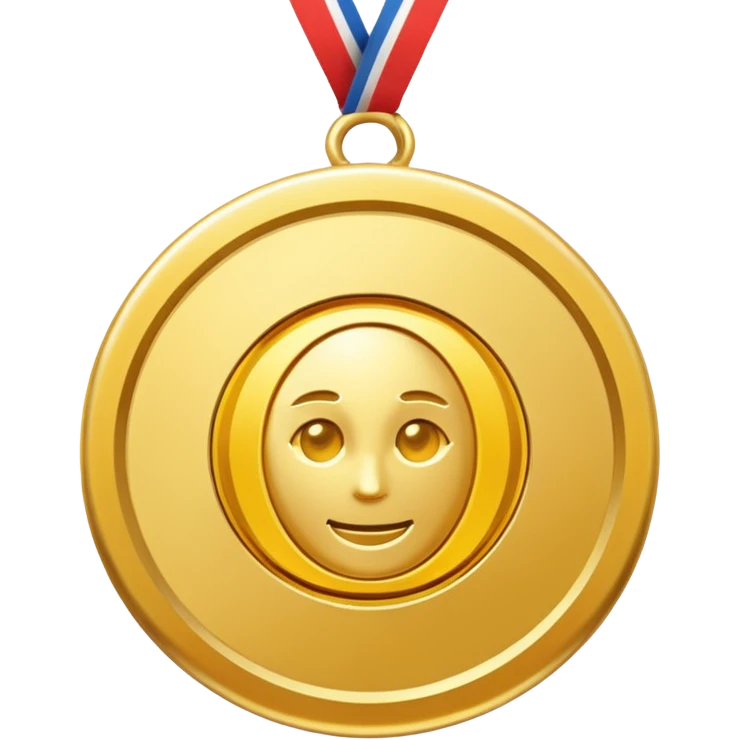 gold medal emoji